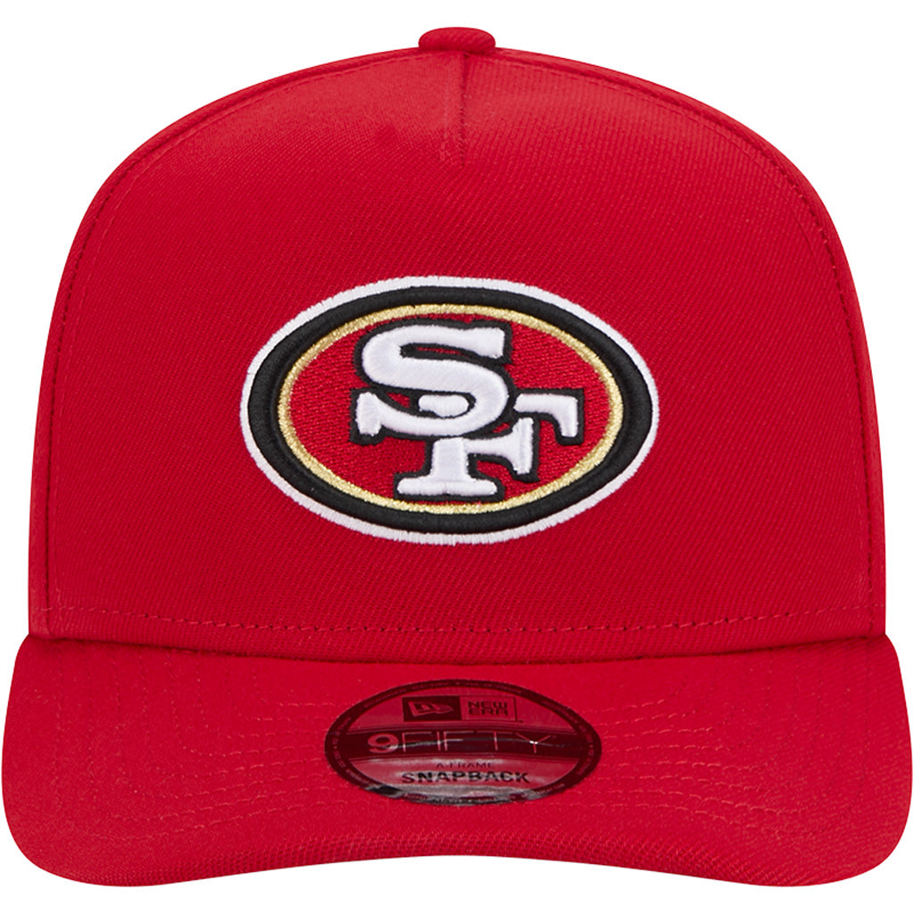 NFL San Francisco 49ers New Era 9FIFTY A-Frame Hat