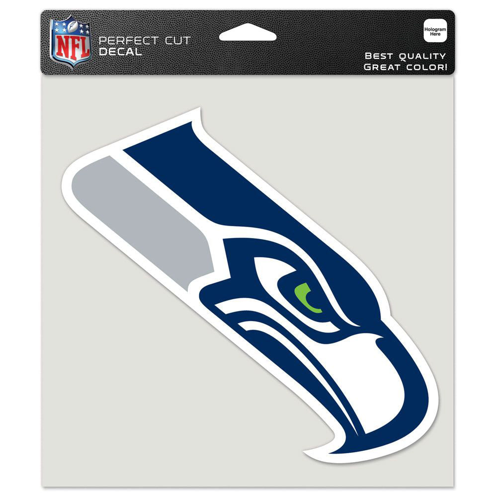 NFL Seattle Seahawks WinCraft 8&quot; x 8&quot; Logo Decal