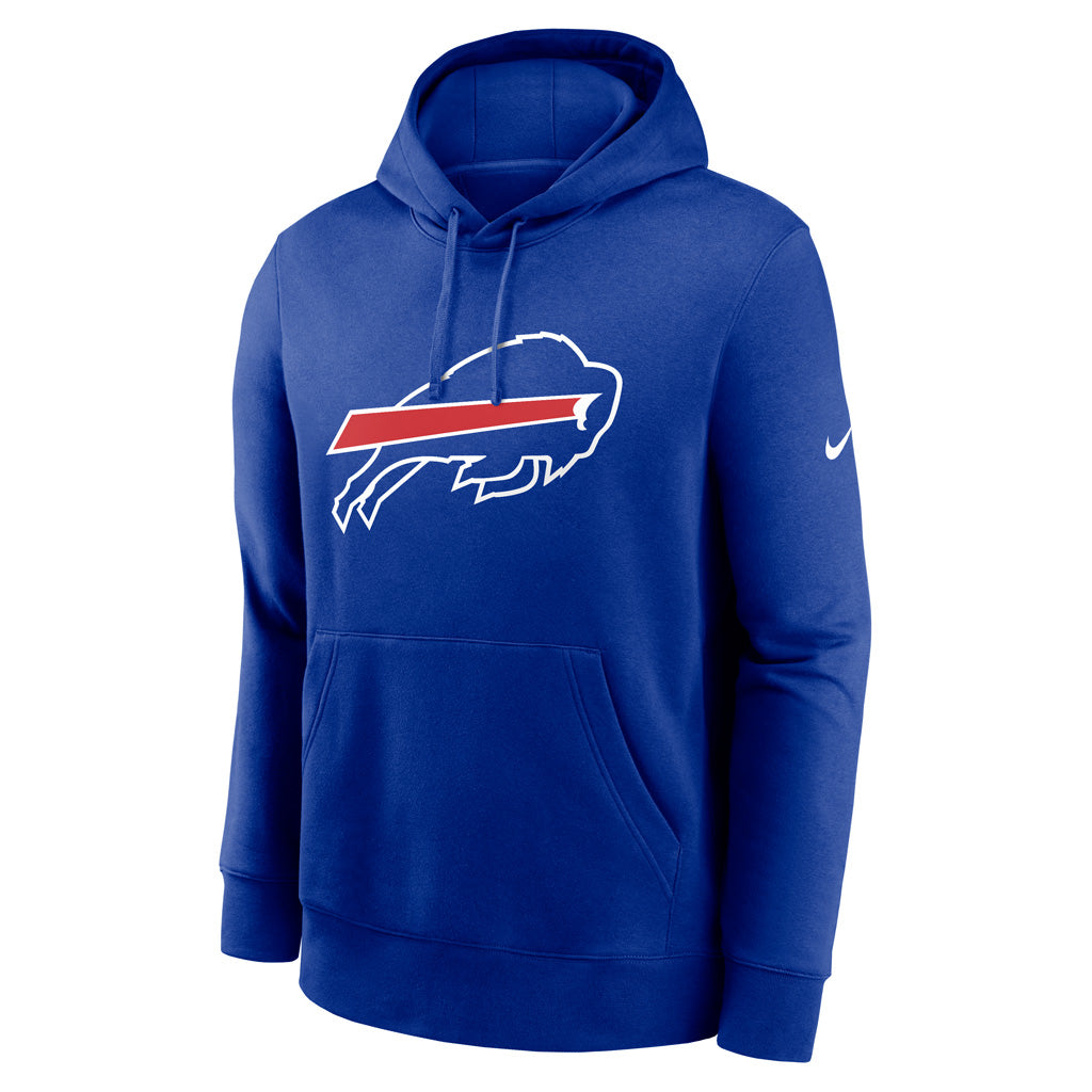 NFL Buffalo Bills Nike Club Logo Pullover Hoodie