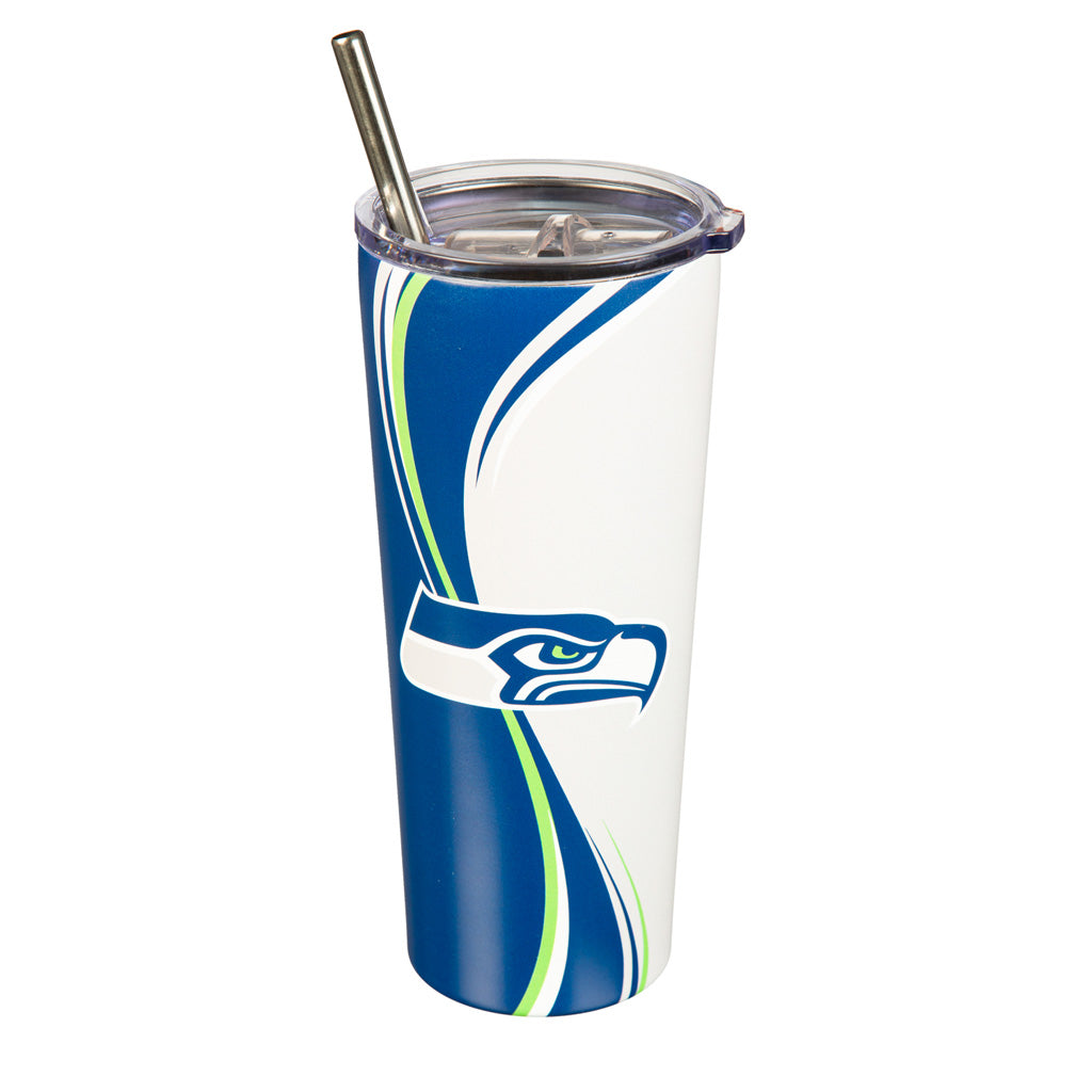 NFL Seattle Seahawks Evergreen 20oz Steel Tumbler