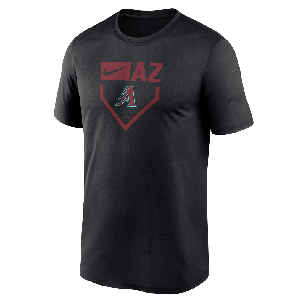 MLB Arizona Diamondbacks Nike Home Plate Legend Tee