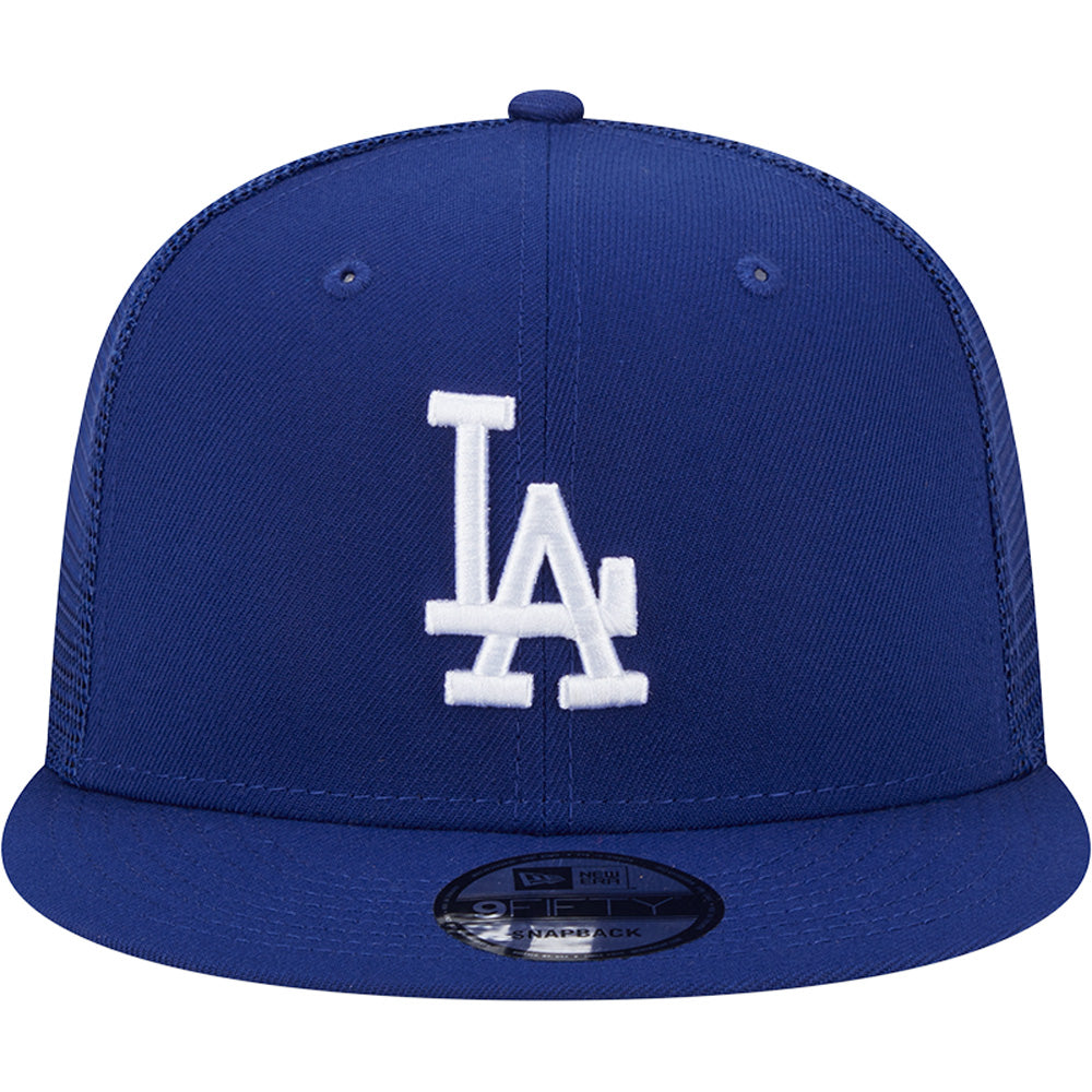 MLB Los Angeles Dodgers New Era Trucker 9FIFTY Snapback