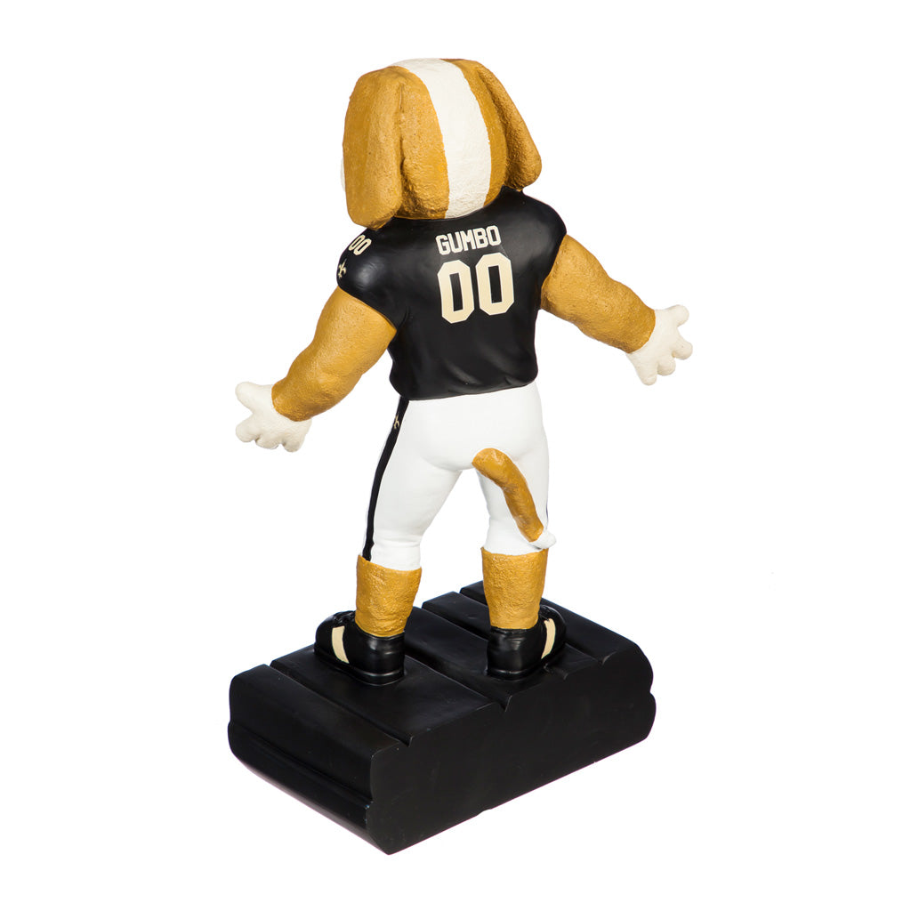 NFL New Orleans Saints Evergreen 16&quot; Mascot Statue