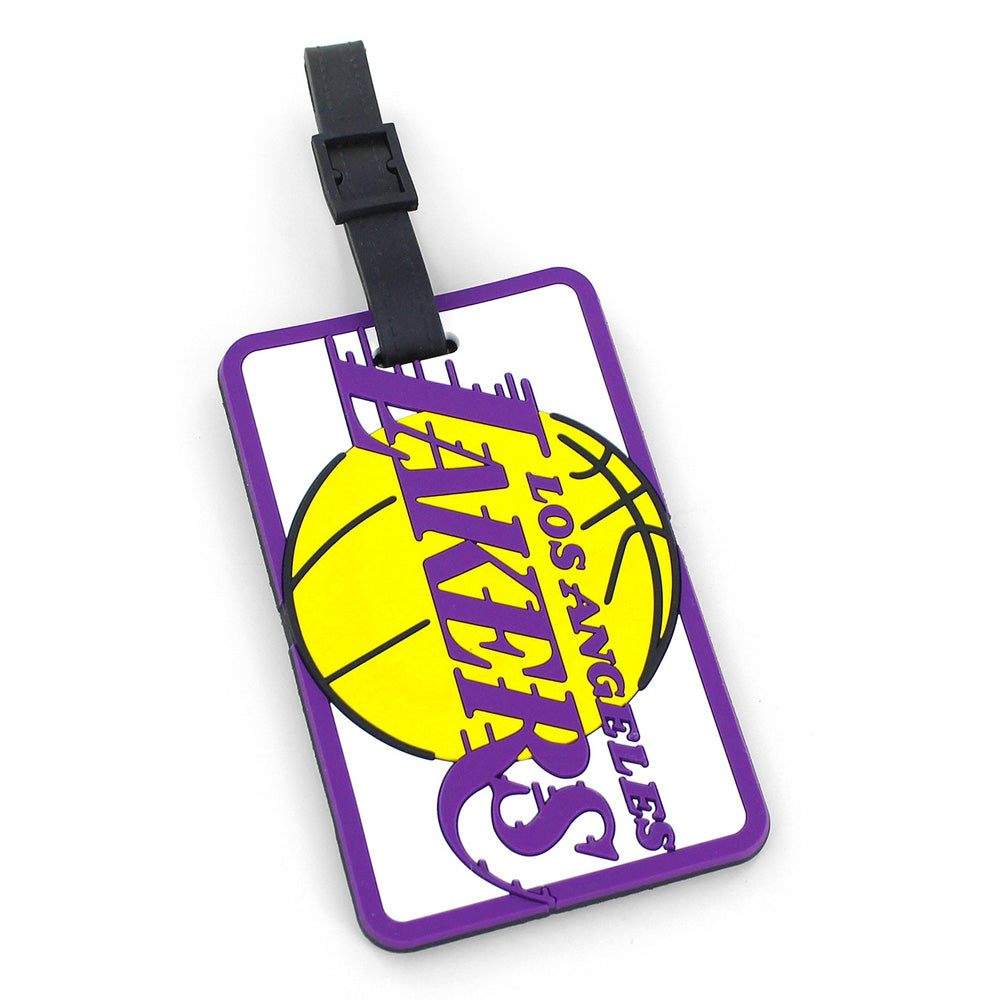 NBA Los Angeles Lakers Aminco Luggage Tag