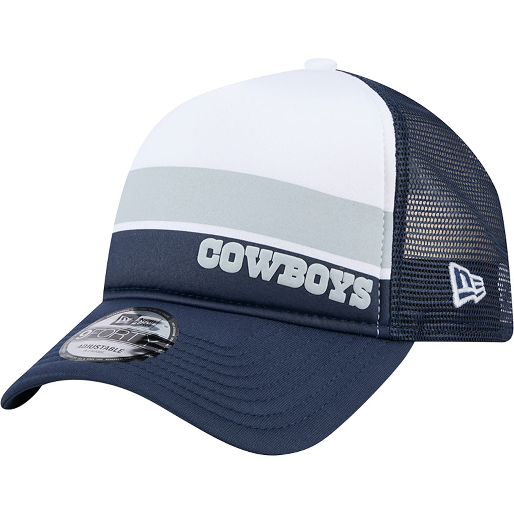 NFL Dallas Cowboys New Era Color Block A-Frame 9FORTY Hat