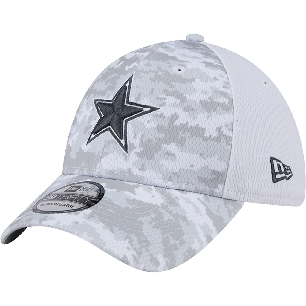 NFL Dallas Cowboys New Era 2024 Salute to Service 39THIRTY Flex Fit Hat