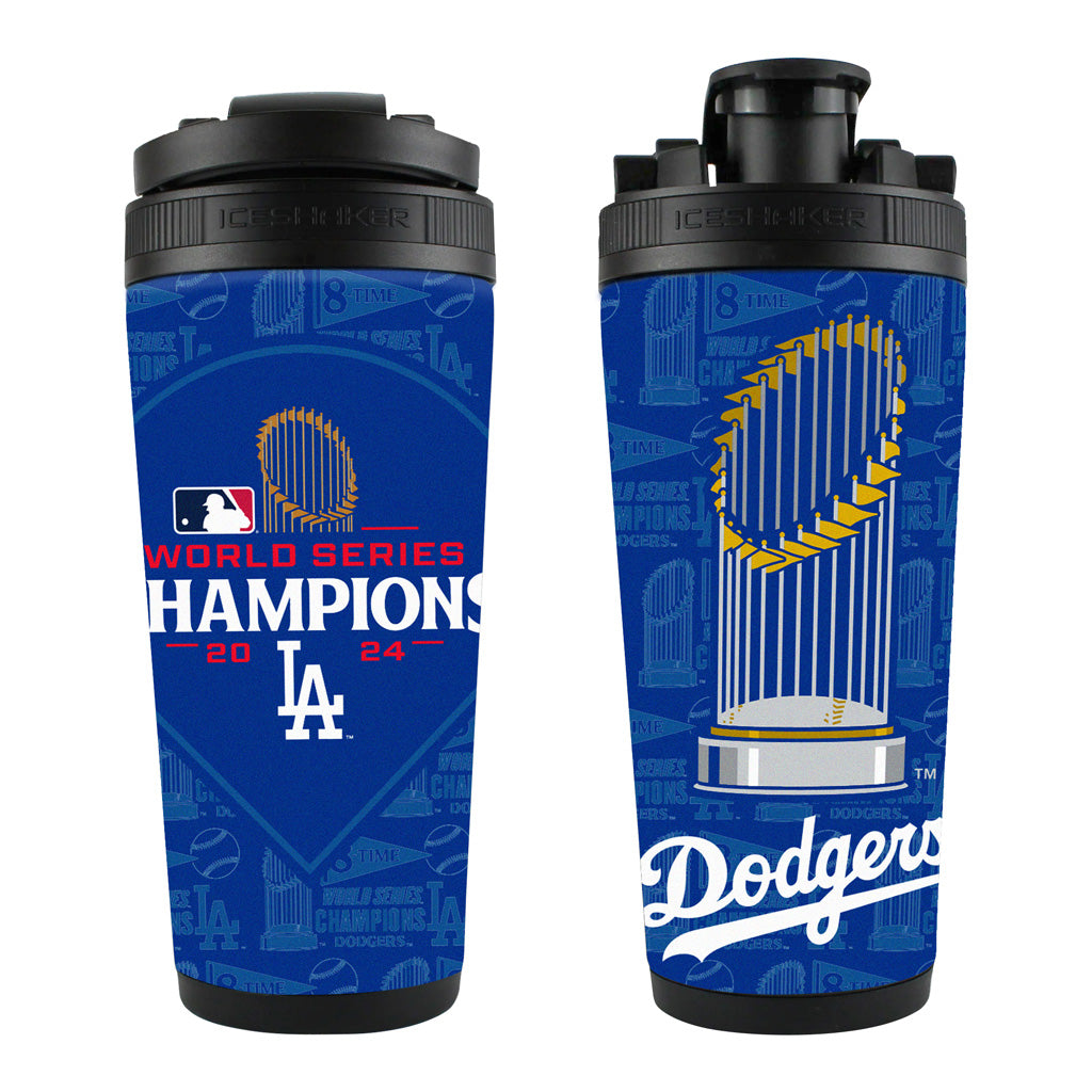 MLB Los Angeles Dodgers WinCraft 2024 World Series Champion Ice Shaker