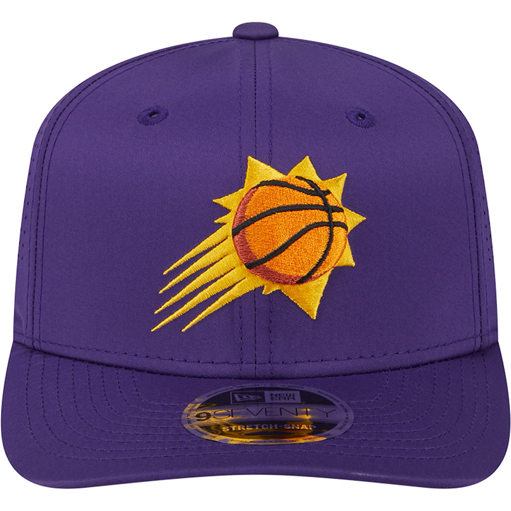 NBA Phoenix Suns New Era Perform 9SEVENTY Stretch Snapback Hat