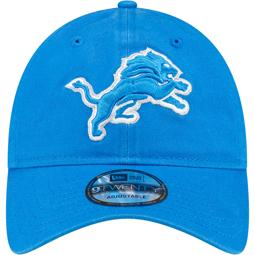 NFL Detroit Lions New Era Core Classic 9TWENTY Adjustable Hat