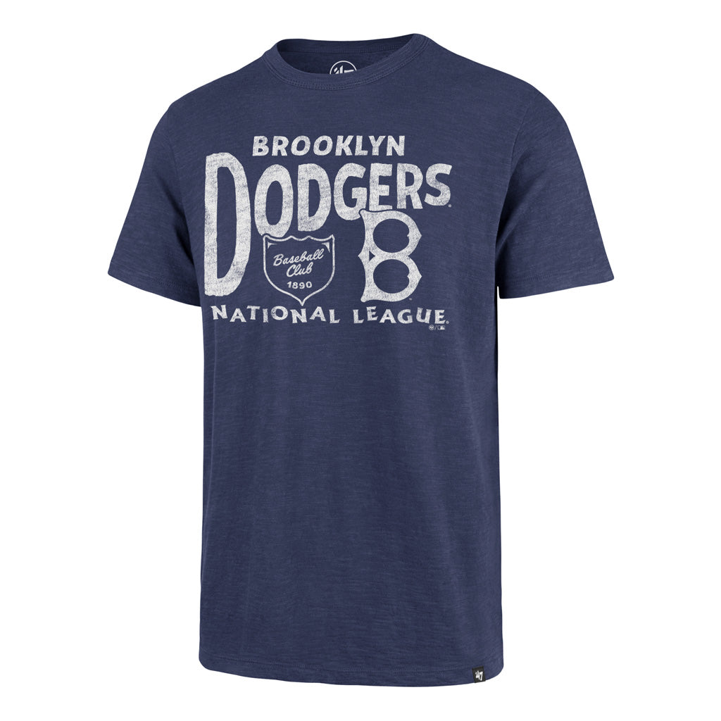 MLB Los Angeles Dodgers &#39;47 Forkball Scrum T-Shirt - Blue