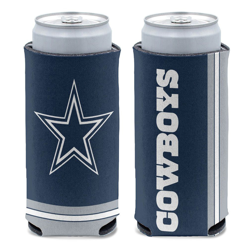 NFL Dallas Cowboys WinCraft 12oz Slim Logo Can Cooler