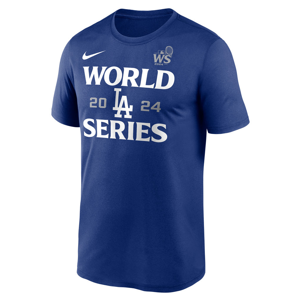 MLB Los Angeles Dodgers Nike 2024 World Series Authentic Collection Participant Legend T-Shirt