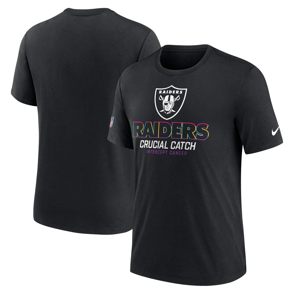 NFL Las Vegas Raiders Nike Crucial Catch Essential Tee