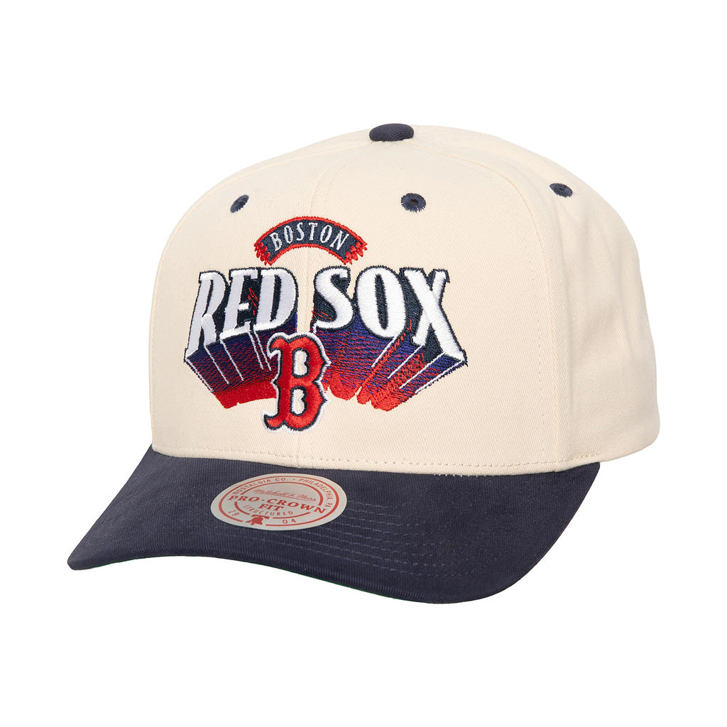 MLB Boston Red Sox Mitchell &amp; Ness Horizon Pro Snapback