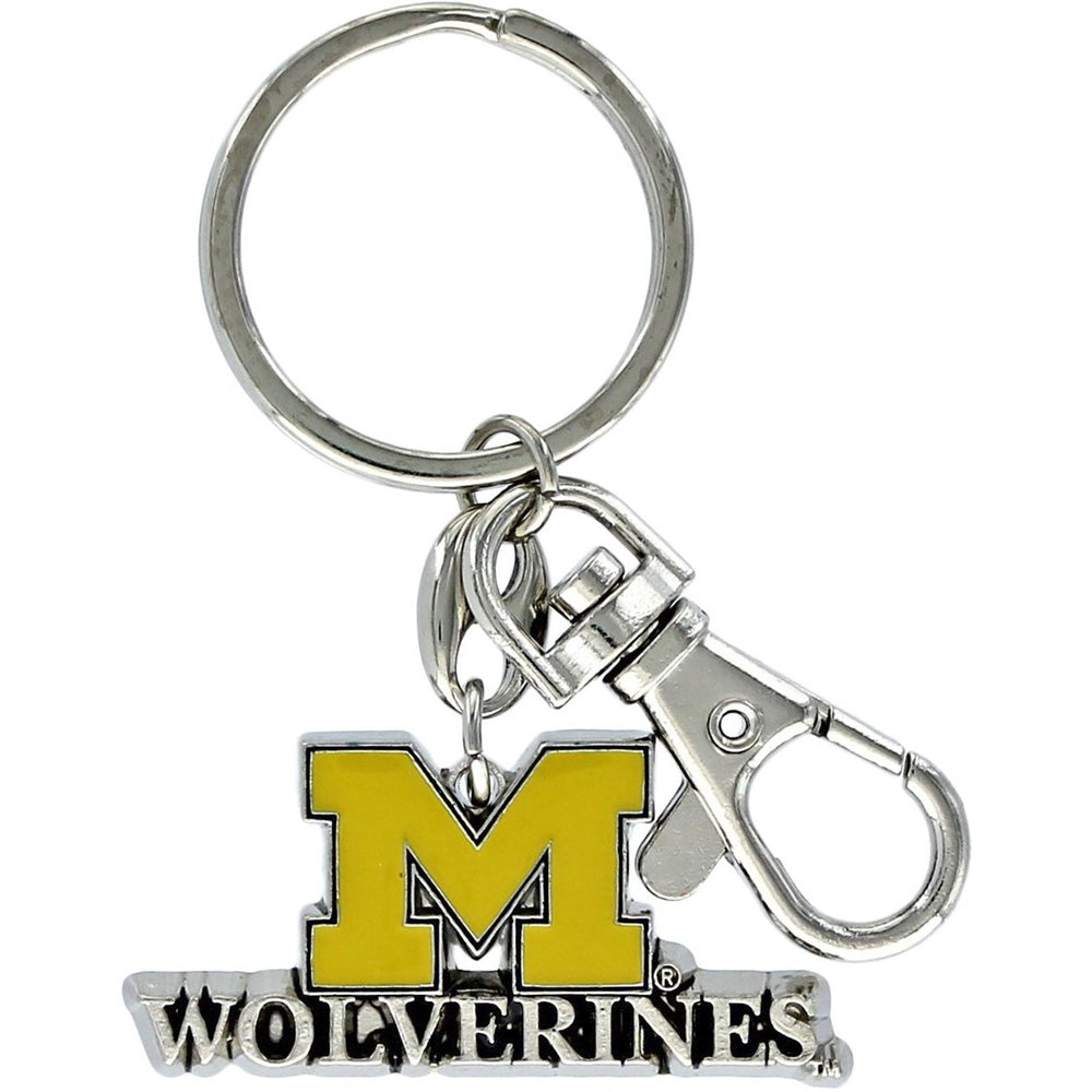 NCAA Michigan Wolverines Aminco Impact Keychain