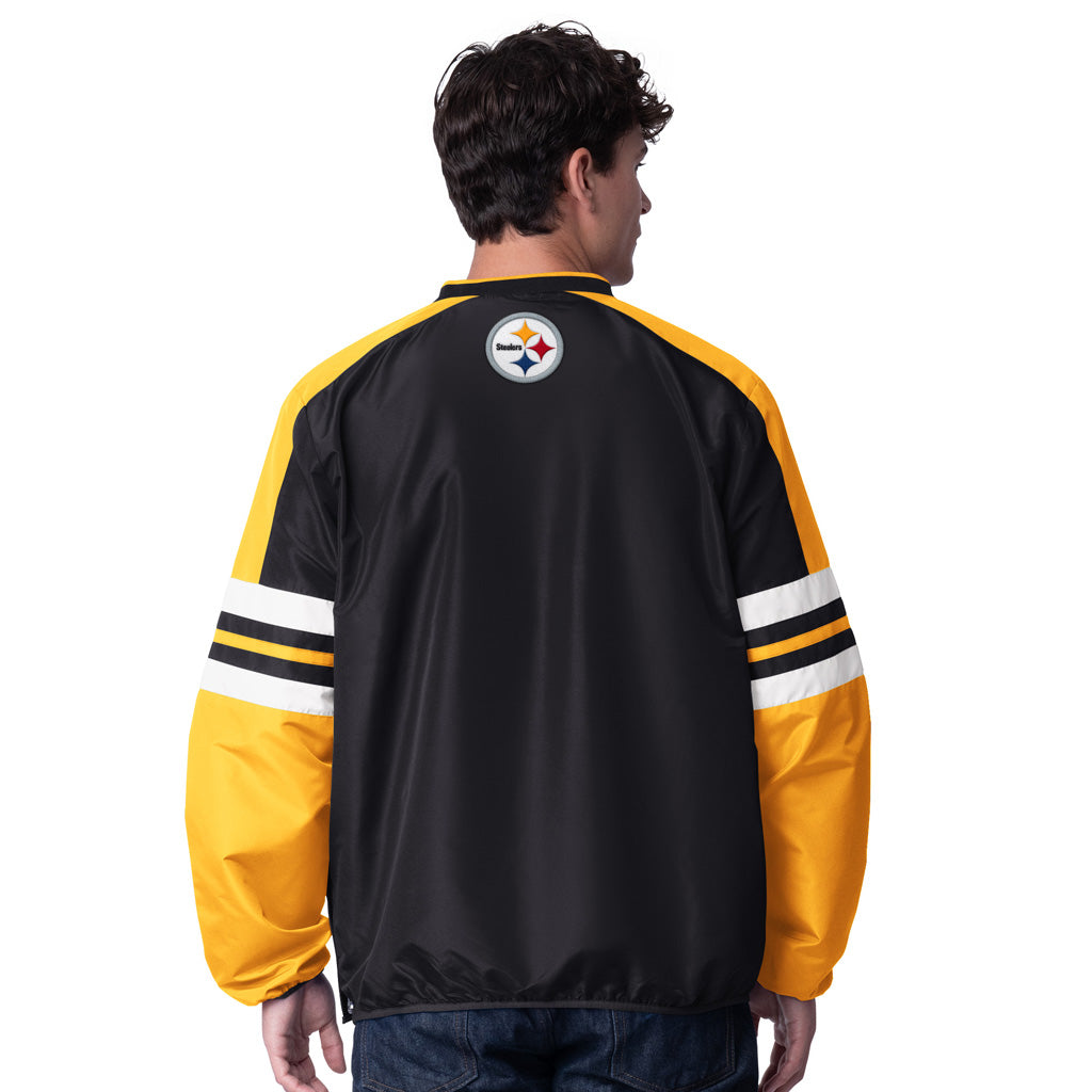 NFL Pittsburgh Steelers G-III High Heat 1 Pullover Jacket