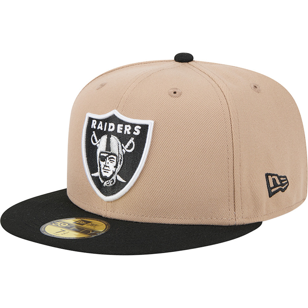 NFL Las Vegas Raiders New Era Camel 59FIFTY Fitted