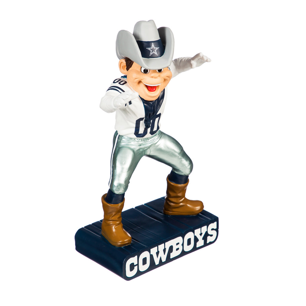 NFL Dallas Cowboys Evergreen 16&quot; Mascot Statue