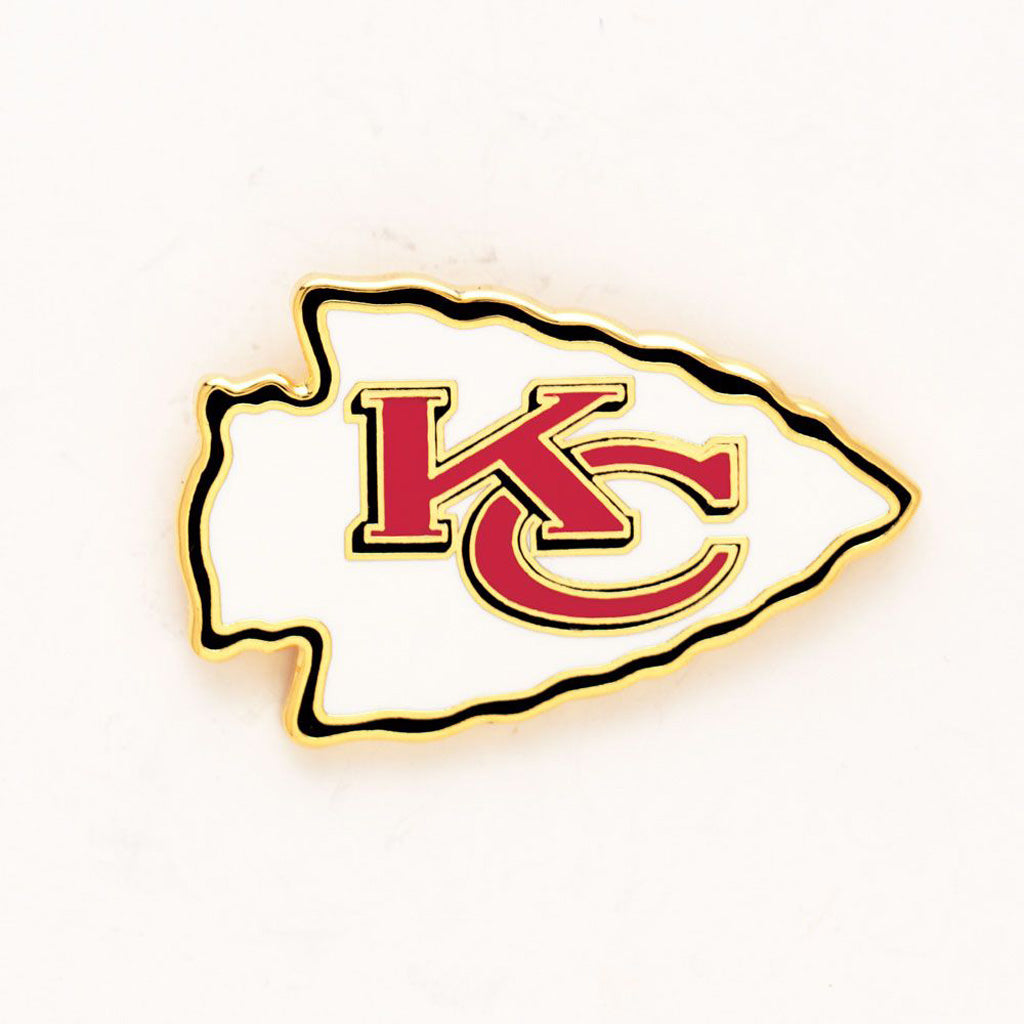 NFL Kansas City Chiefs WinCraft Primary Logo Enamel Pin