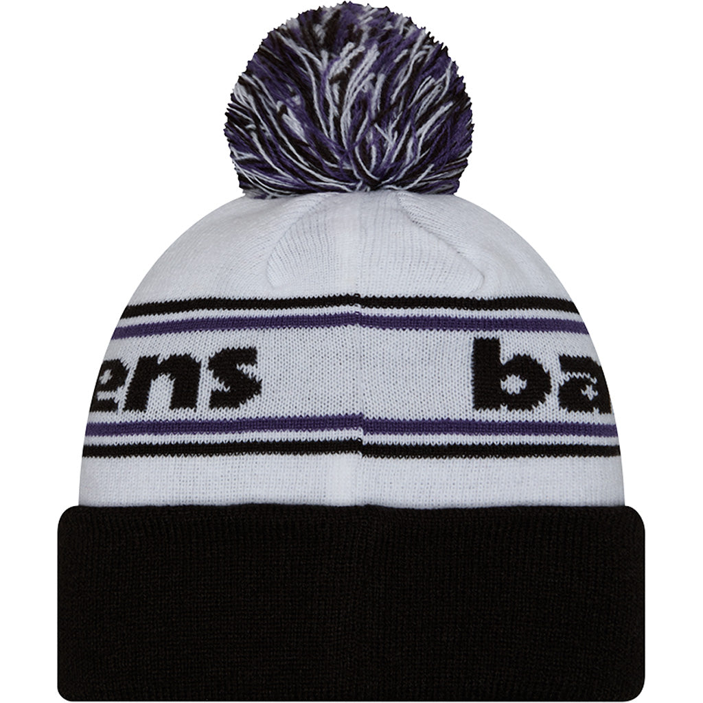 NFL Baltimore Ravens New Era 2024 Banded Knit Hat