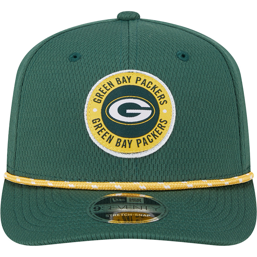 NFL Green Bay Packers New Era 2024/25 Sideline 9SEVENTY Stretch Snapback