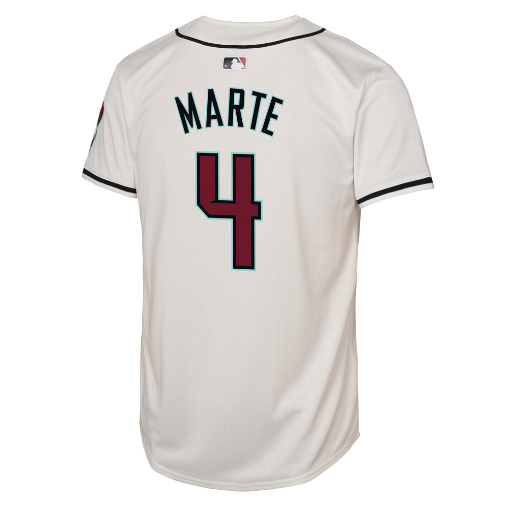 MLB Arizona Diamondbacks Ketel Marte Youth Nike Home Limited Jersey