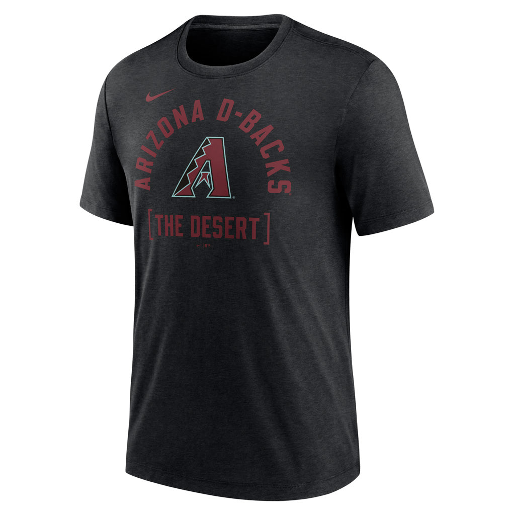 MLB Arizona Diamondbacks Nike The Desert Triblend Tee