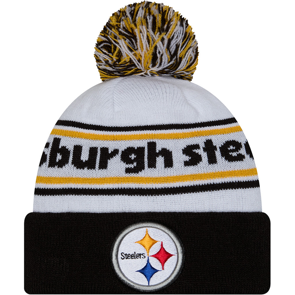 NFL Pittsburgh Steelers New Era 2024 Banded Knit Hat