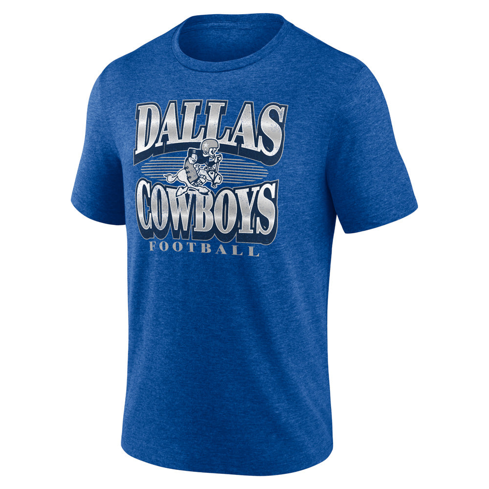 NFL Dallas Cowboys Fanatics Extreme Tackle Triblend Tee