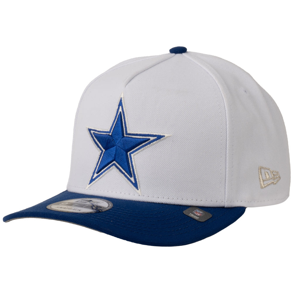 NFL Dallas Cowboys New Era Two-Tone A-Frame 9FIFTY Snapback Hat