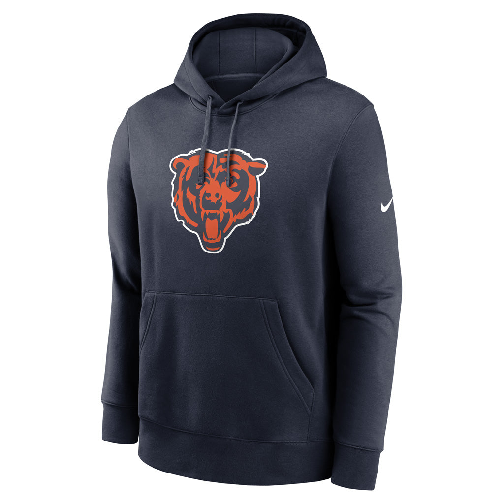 NFL Chicago Bears Nike Club Logo Pullover Hoodie