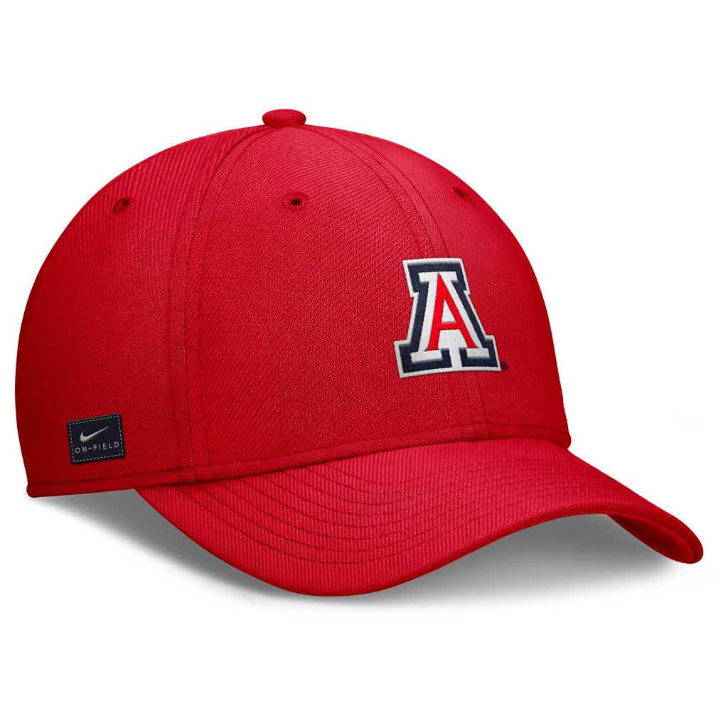 NCAA Arizona Wildcats Nike Primary Logo Swooshflex Fit Hat