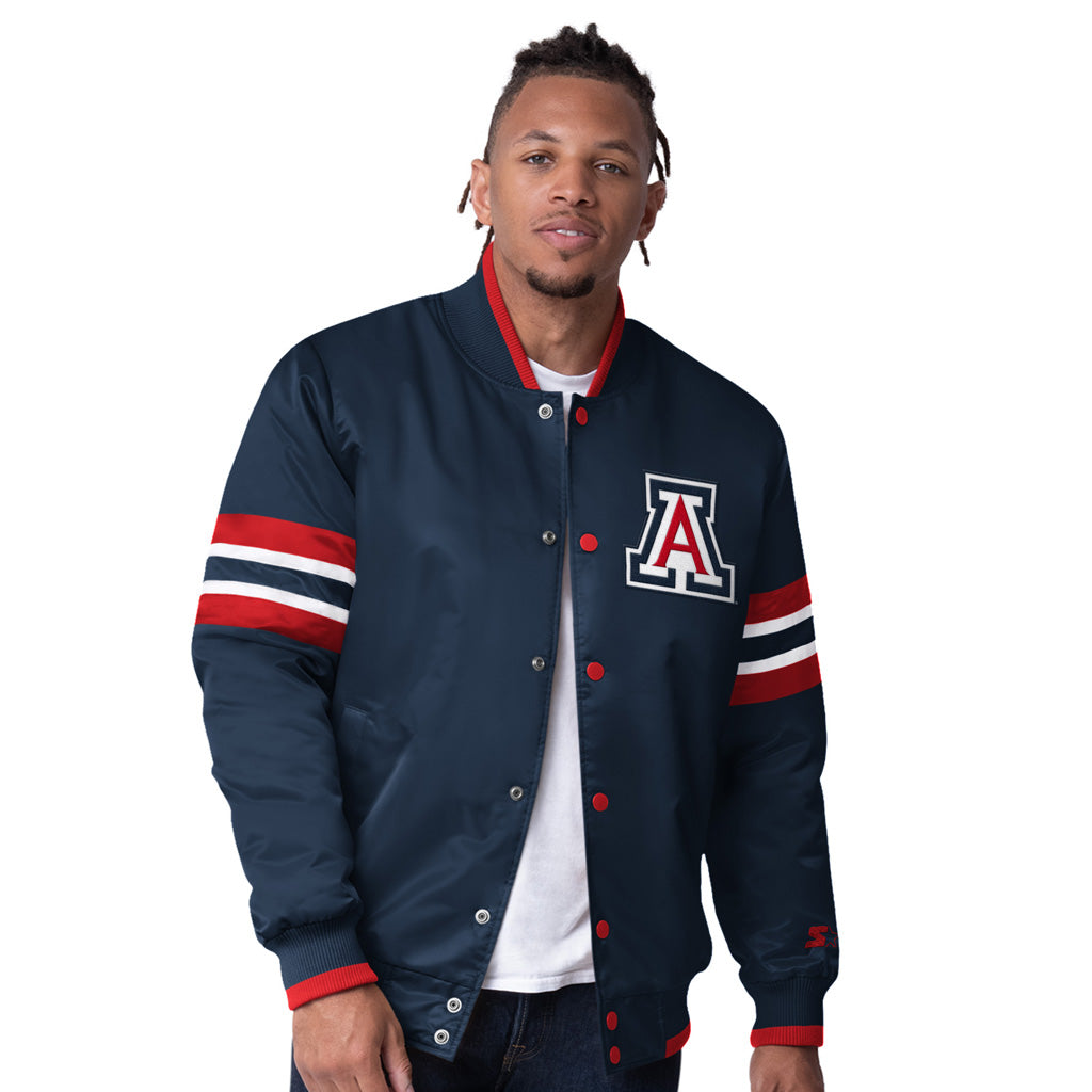 NCAA Arizona Wildcats Starter Scout Varsity Jacket