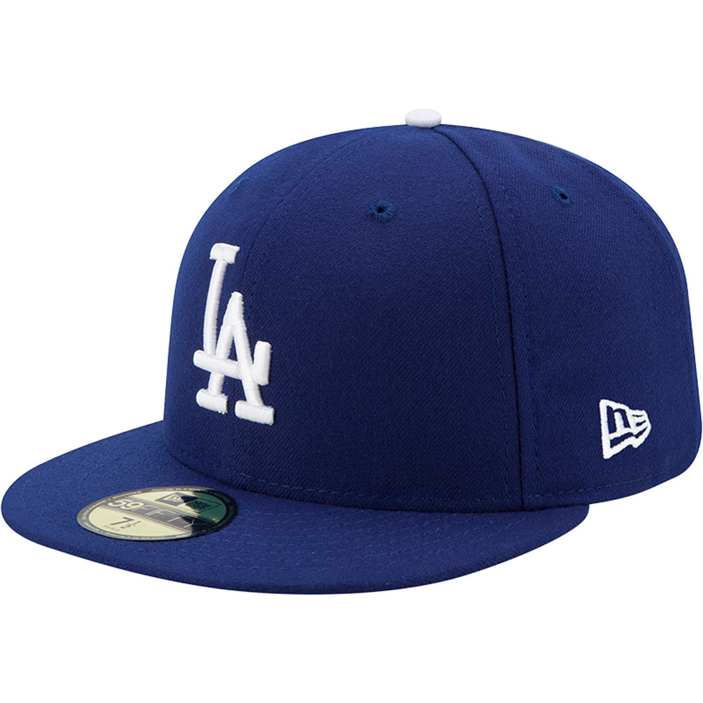 MLB Los Angeles Dodgers Youth New Era Home Authentic Collection 59FIFTY Fitted Hat