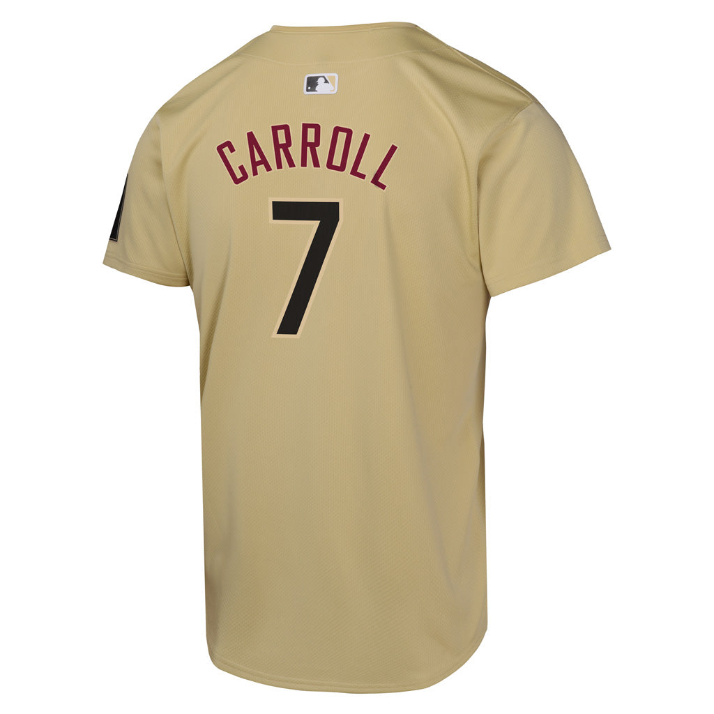 MLB Arizona Diamondbacks Corbin Carroll Youth Nike City Connect Limited Jersey