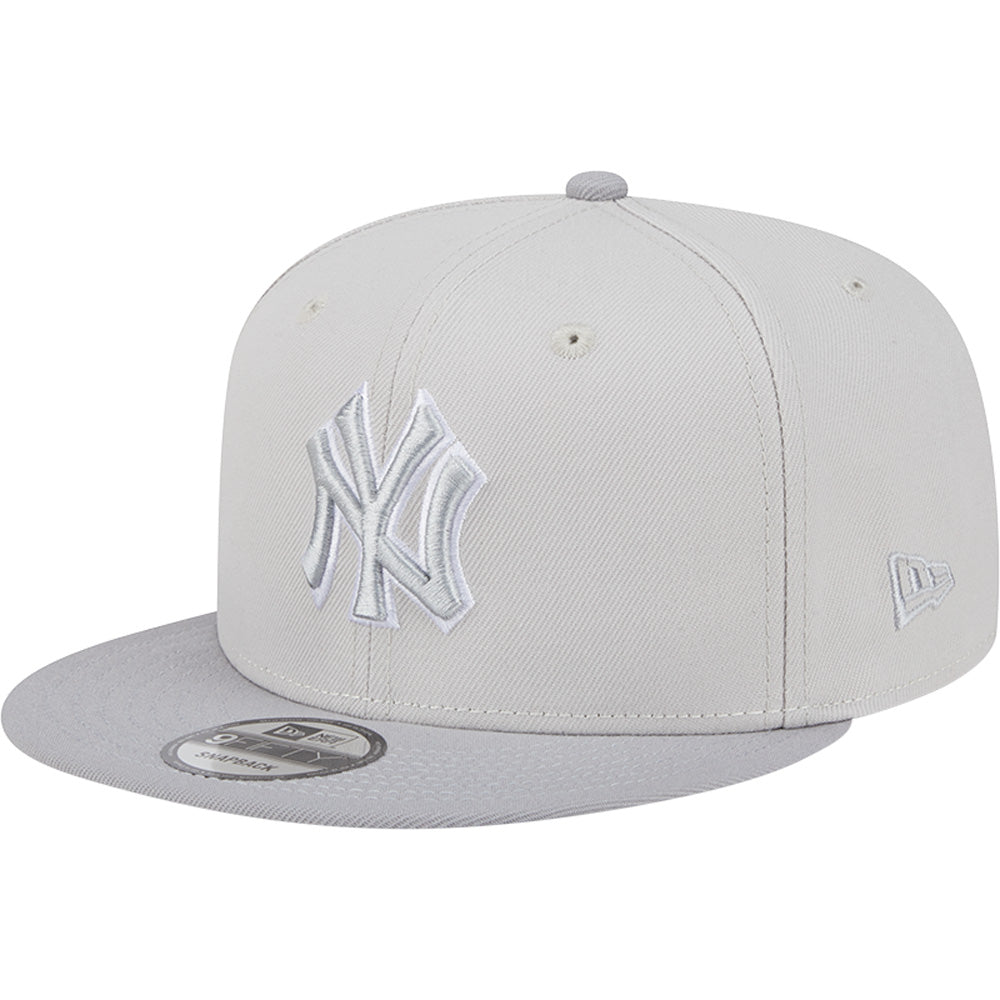 MLB New York Yankees New Era Two-Tone Color Pack Overcast 9FIFTY Snapback