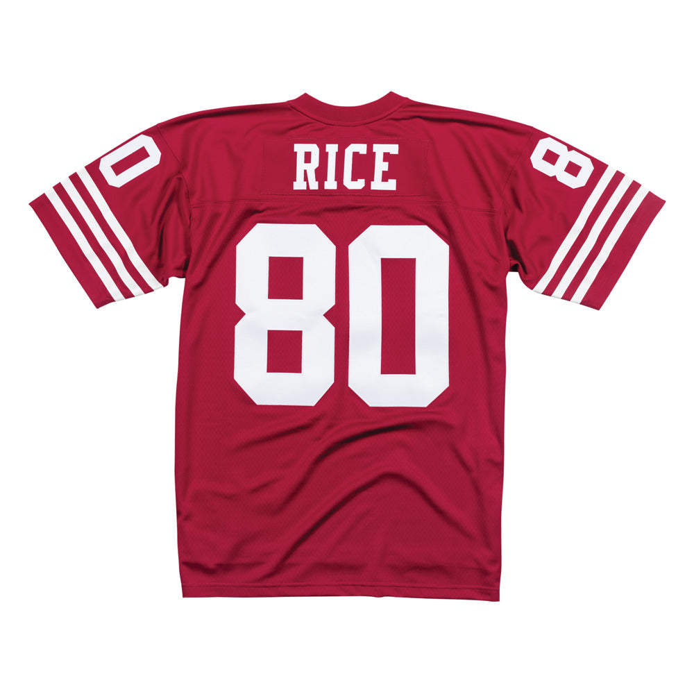 NFL San Francisco 49ers Jerry Rice Mitchell &amp; Ness 1990 Legacy Jersey