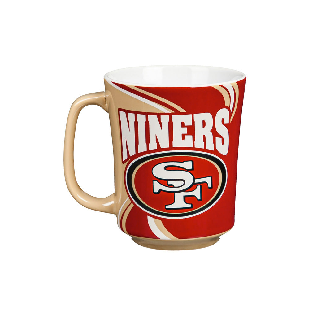 NFL San Francisco 49ers Evergreen Cup of Awesome Mug