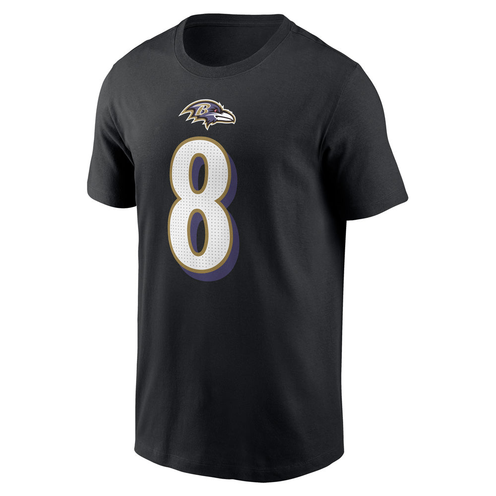 NFL Baltimore Ravens Lamar Jacksons Nike Player Pride Name &amp; Number Tee