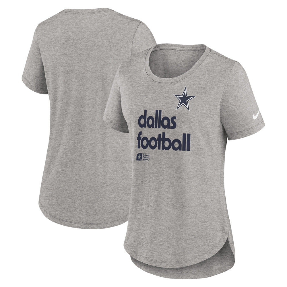 NFL Dallas Cowboys Women&#39;s Nike Triblend Fashion Tee