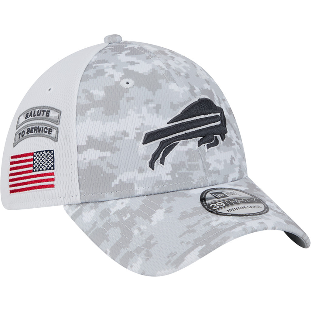 NFL Buffalo Bills New Era 2024 Salute to Service 39THIRTY Flex Fit Hat