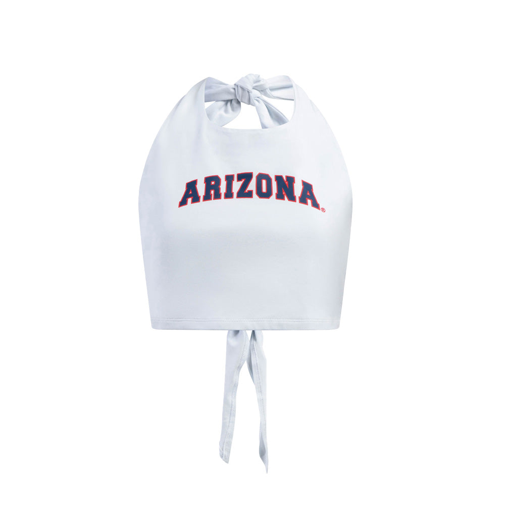 NCAA Arizona Wildcats Women&#39;s Hype &amp; Vice Wordmark Tailgate Top