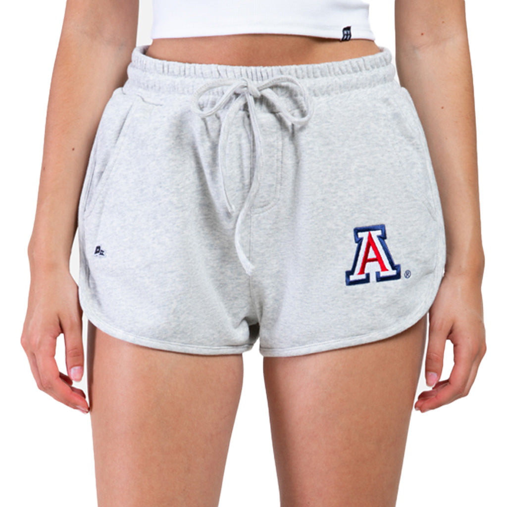 NCAA Arizona Wildcats Women&#39;s Hype &amp; Vice Sweat Shorts