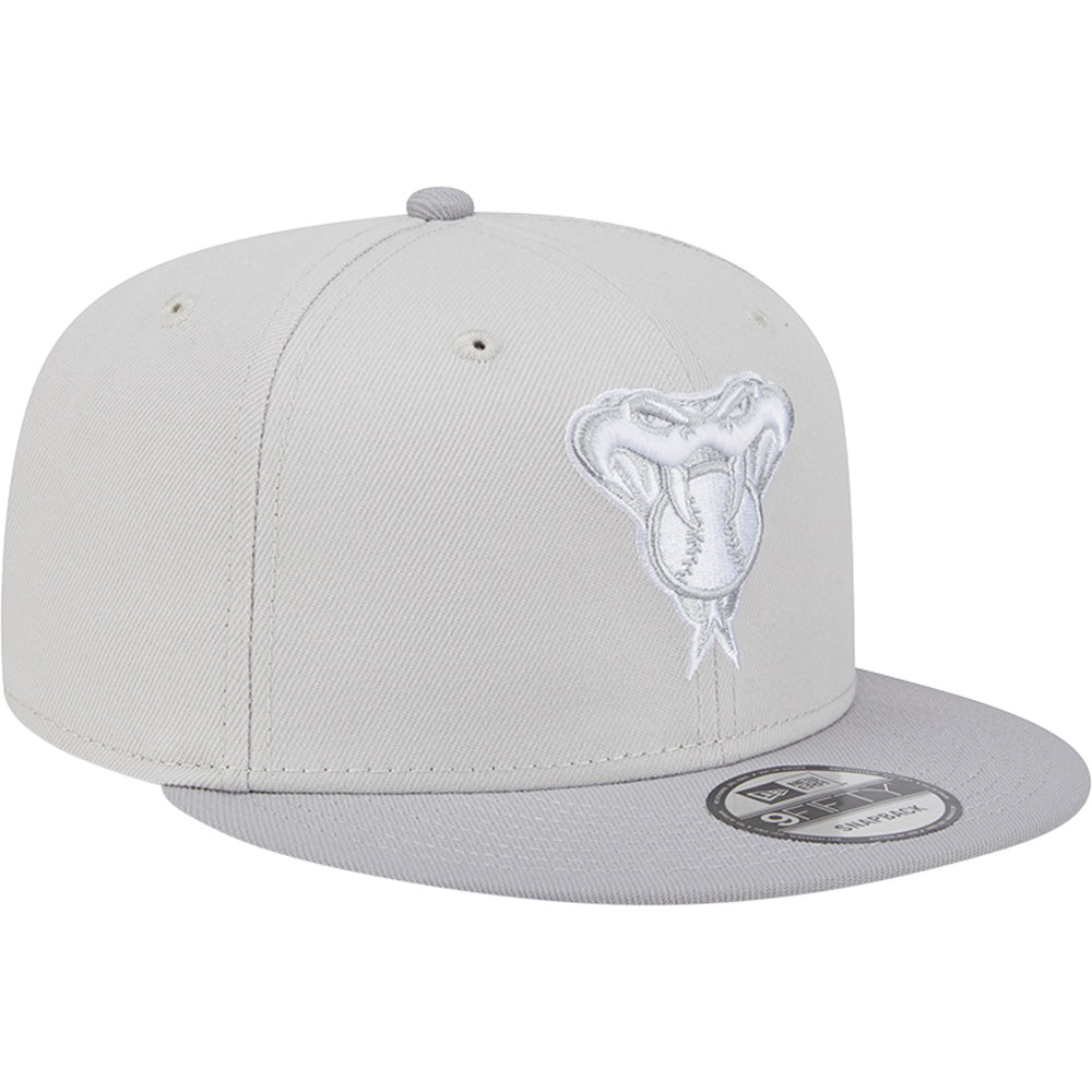 MLB Arizona Diamondbacks New Era Two-Tone Color Pack Overcast 9FIFTY Snapback