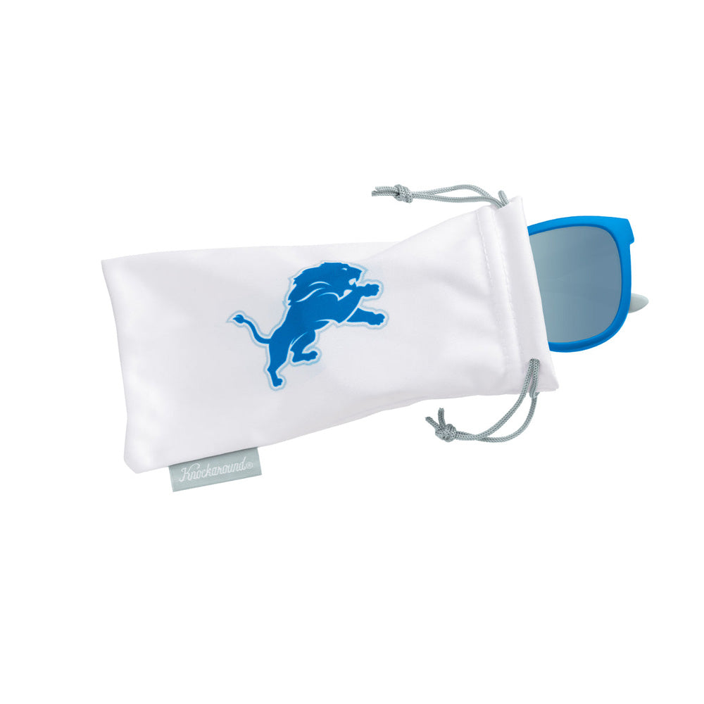 NFL Detroit Lions Knockaround Premiums Sport Polarized Sunglasses