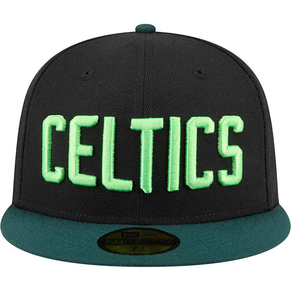 NBA Boston Celtics New Era 2024/25 City Edition 59FIFTY Fitted Hat