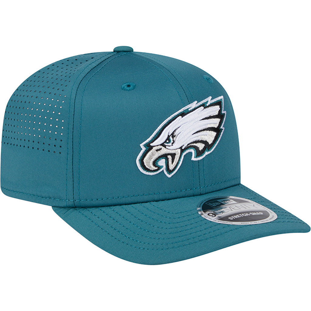 NFL Philadelphia Eagles New Era Perform 9SEVENTY Stretch Snapback Hat