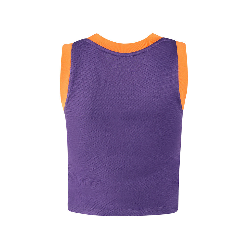 NBA Phoenix Suns Hype &amp; Vice Jersey Crop Tank