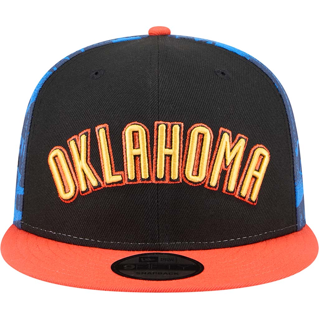 NBA Oklahoma City Thunder New Era 2024/25 City Edition 9FIFTY Snapback Hat