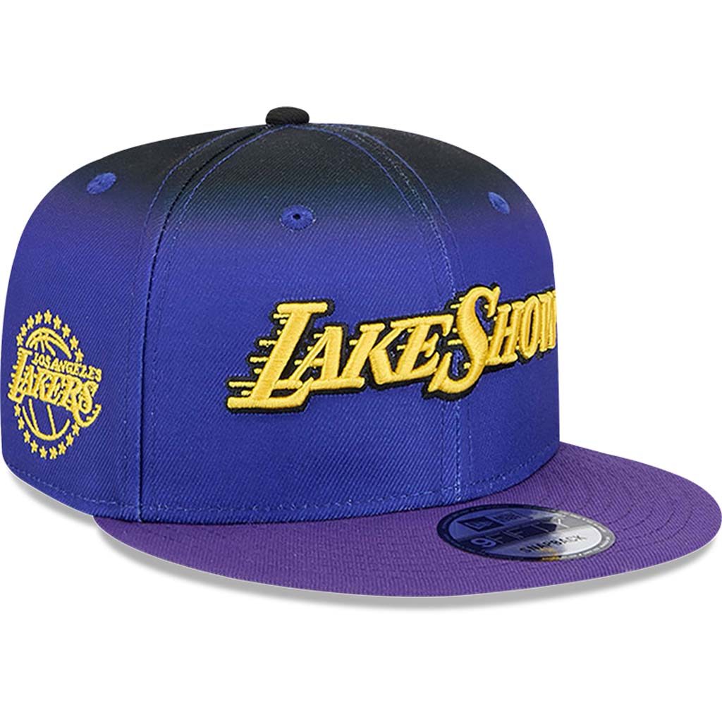 NBA Los Angeles Lakers New Era 2024/25 City Edition 9FIFTY Snapback Hat